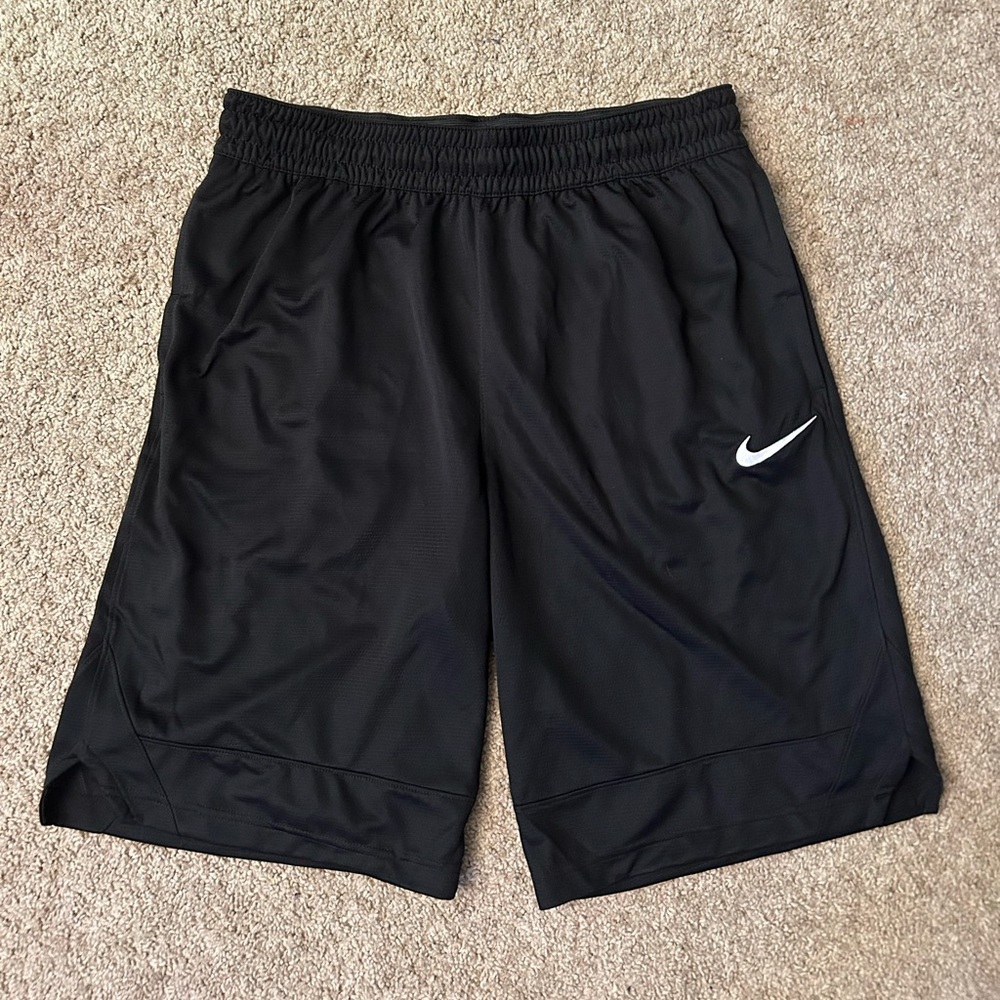 Nike Dri-FIT Black Training Shorts